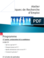 Recherche Emploi Ou Stage BD