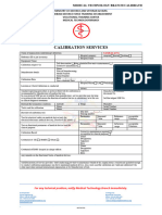 Calibration Services