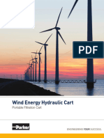 Wind Energy Hydraulic Cart