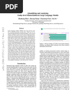 Quantifying and Analyzing Entity-Level Memorization in Large Language Models