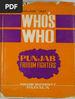 Punjab Freedom Fighters Vol 1