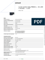 Zelio Control - RM22LG11MR