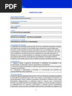 Relatório Final - CST em Gestão Da Qualidade - Projeto de Extensão I - Gestão Da Qualidade