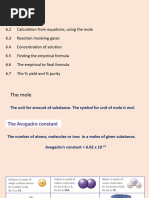 Chapter 6 Using Mole