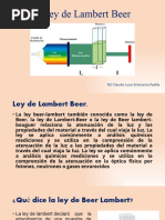 1-Clase 01 Ley de Lambert Beer