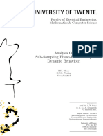 (1library - Net) Analysis of Sub Sampling Phase Locked Loop Dynamic Behaviour