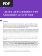 GFEMS Tackling Labor Exploitation in The Construction Sector in India