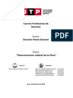 TA2 - Determinación Judicial de La Pena