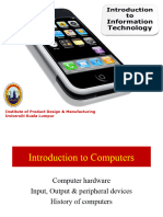 01 Introduction To Information Technology