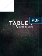 Table 9 Menu