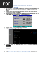 DockerSetup Win10