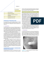 Etapas de La Retinopatía de Prematurez: Cuadro 10-1