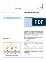 LM02 Jembatan Wheatstone 1