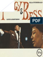 CD - Porgy Bess - Ella Fitzgerald Louis Armstrong