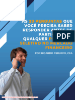 As 20 Perguntas Que Voce Precisa Saber Responder Por Ricardo Peruffo CFA 1676209474845483