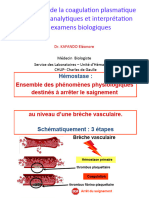 6) HEMOSTASE .PPT (Mode de Compatibilité)