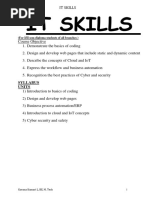 IT Skills Handout