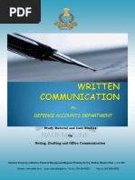 Reading Material Communication