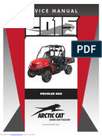 2015 Arctic Cat PROWLER HDX Service Manual