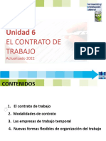 Fol 6 El Contrato de Trabajo-2022 Actualizado 2