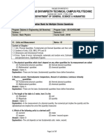 Unit I Units and Measurements