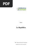 La Republica, Platon