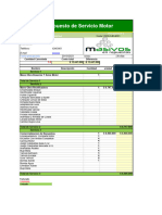 Plantilla de Presupuesto Motores