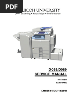 Manual de Servicio MP c4501