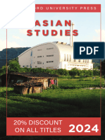 SUP's 2024 Asian Studies Catalog