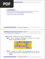 Cours - Graphes&Optimisation - Chapitre 1