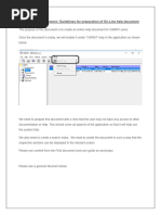 OSRMT - On Line Help