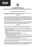 Reglamento de Disciplina Centros de Formacion 2023