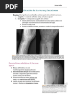 Identificación de Fracturas y Luxaciones