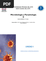 Clase 1. Virología - Generalidades 2022