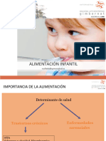 Alimentación Pediatría