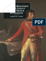 (European Studies) Martyn Lyons (Auth.) - Napoleon Bonaparte and The Legacy of The French Revolution-Macmillan Education UK (1994)