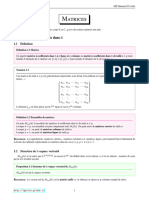 Matrices