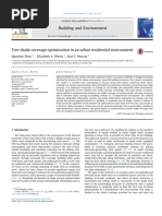 Zhao 2017 - Tree Shade Coverage Optimization in An Urban Residential Environment