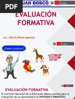 Evaluación Formativa 2021