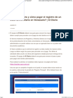 ¿Cuánto Cuesta El Registro de Un Título Universitario en Venezuela