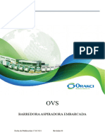 Barredora OVS Manual de Producto