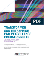 OPEXPARTNERS HOLVECK MARTIN Transformer Votre Entreprise Par L Excellence Operationnelle 1