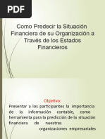 Situaión Financiera