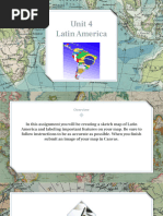 Latin America Sketch Map