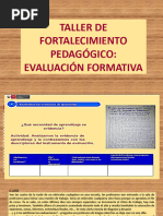 Evaluacion Formativa