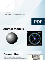 3 - Modern Atomic Theory