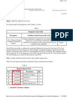 C6.4 Engine Timing Calibrations