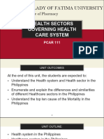 Health Sectors Governing Health Care System