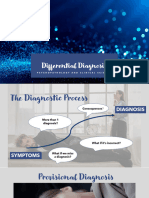 PSY4032 Differential Diagnosis V2