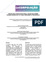 Tecnologia e Educação Física: Um Estudo Sobre Possibilidades Das Tic Como Ferramenta Pedagógica